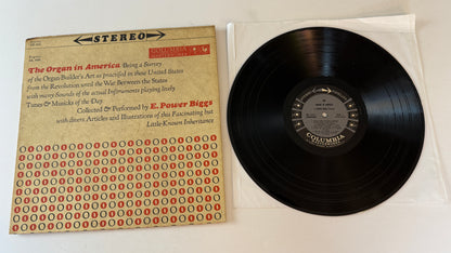 E. Power Biggs The Organ In America Used Vinyl LP VG+\VG+