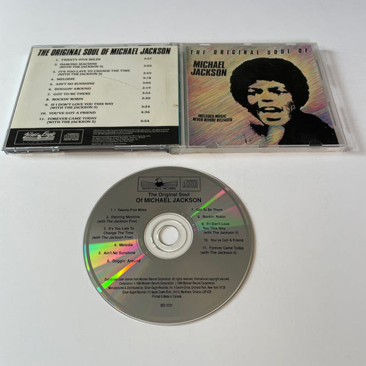 Michael Jackson The Original Soul Of Michael Jackson Used CD VG+\VG+