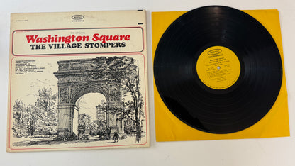 The Village Stompers The Original Washington Square Used Vinyl LP VG+\VG+
