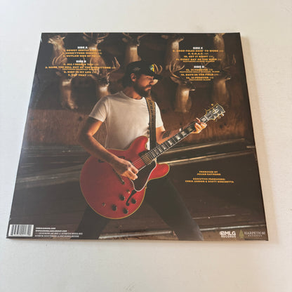 Chris Janson The Outlaw Side Of Me New Colored Vinyl 2LP M\M