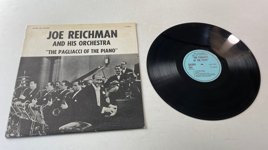 Joe Reichman And His Orchestra The Pagliacci Of The Piano Used Vinyl LP VG+\VG+