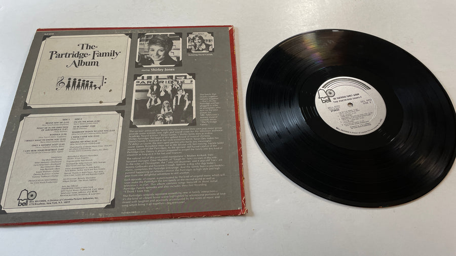 The Partridge Family The Partridge Family Album Used Vinyl LP VG\VG