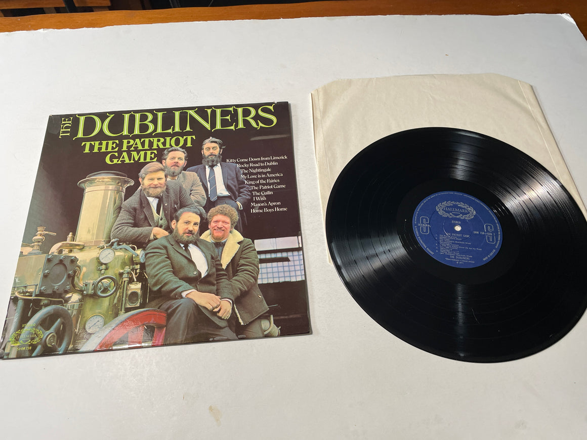 The Dubliners The Patriot Game Used Vinyl LP VG+\G+