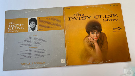 Patsy Cline The Patsy Cline Story Used Vinyl 2LP VG+\VG