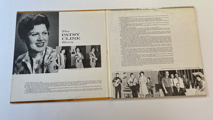 Patsy Cline The Patsy Cline Story Used Vinyl 2LP VG+\VG