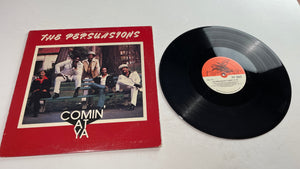 The Persuasions Comin' At Ya Used Vinyl LP VG+\G+