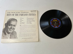 The Pete King Chorale Hits Of The Fabulous Fifties Used Vinyl LP VG+\VG