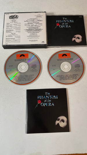 The Phantom Of The Opera Original London Cast The Phantom Of The Opera Used CD VG+\VG+