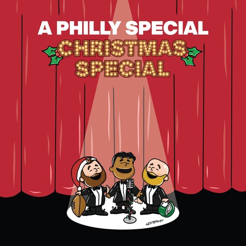 The Philly Specials A Philly Special Christmas Special (Monostereo Exclusive, Red Vinyl) New Colored Vinyl LP M\M