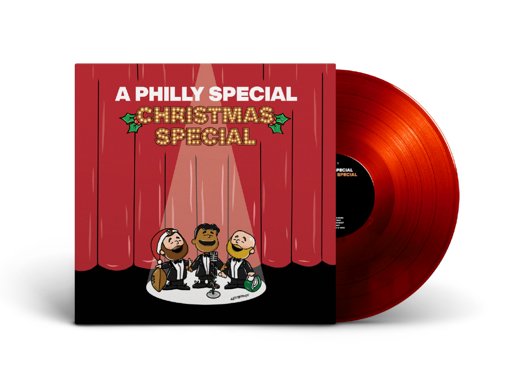 The Philly Specials A Philly Special Christmas Special (Monostereo Exclusive, Red Vinyl) New Colored Vinyl LP M\M
