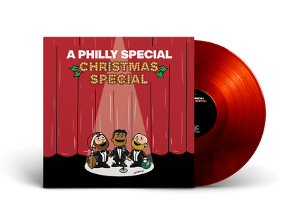 The Philly Specials A Philly Special Christmas Special (Monostereo Exclusive, Red Vinyl) New Colored Vinyl LP M\M