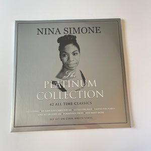 Nina Simone The Platinum Collection - 42 All Time Classics New Colored Vinyl 3LP M\M