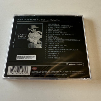 Dwight Yoakam The Platinum Collection New Sealed CD M\M