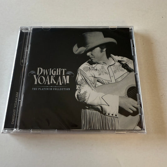 Dwight Yoakam The Platinum Collection New Sealed CD M\M