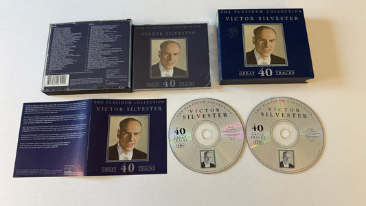 Victor Silvester The Platinum Collection Used 2CD VG+\VG+