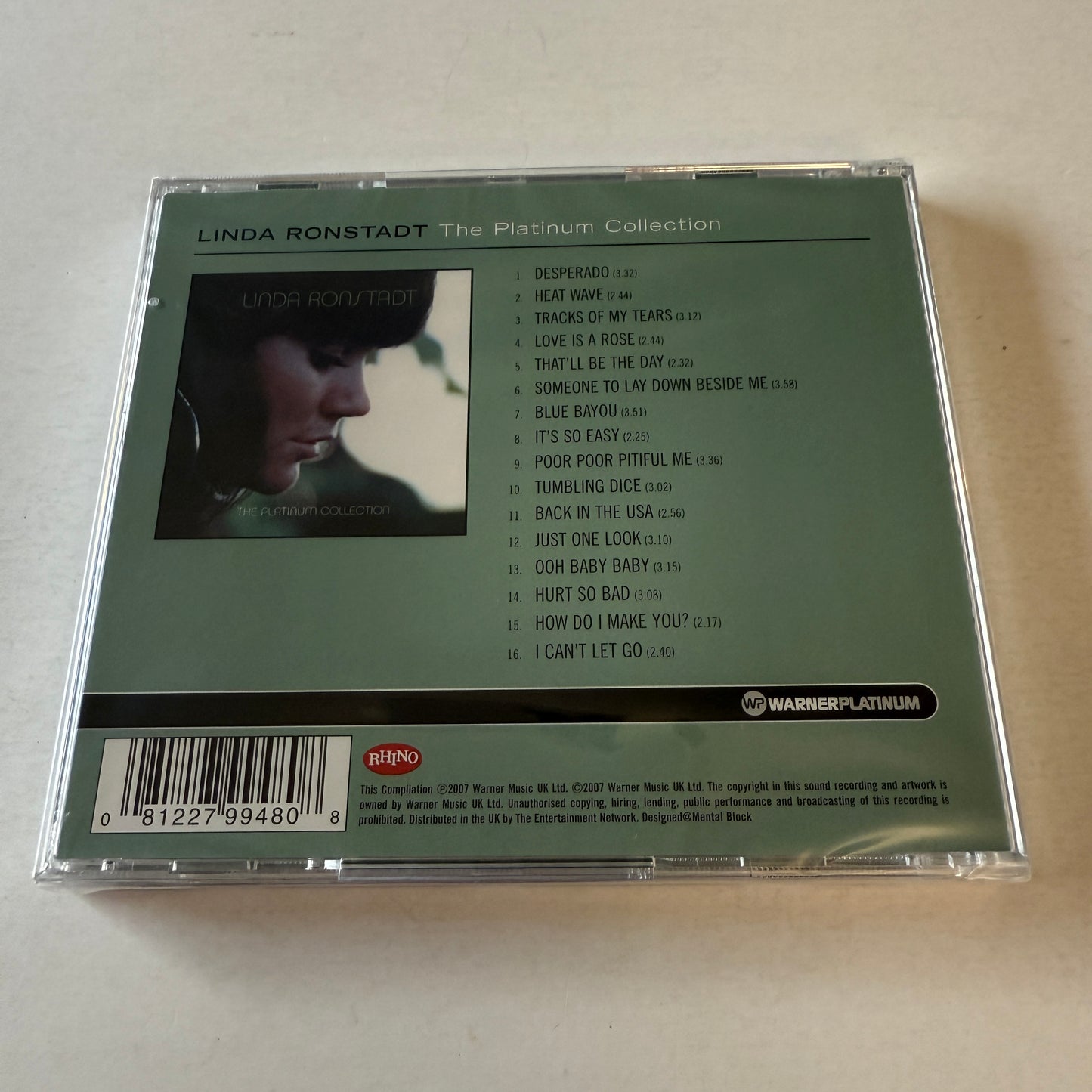 Linda Ronstadt The Platinum Collection New Sealed CD M\M