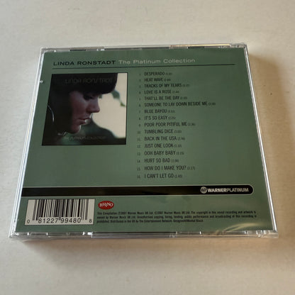 Linda Ronstadt The Platinum Collection New Sealed CD M\M