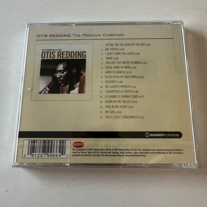 Otis Redding The Platinum Collection New Sealed CD M\M