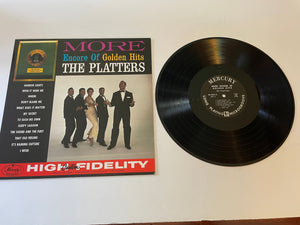 The Platters ‎ More Encore Of Golden Hits Used Vinyl LP VG+\VG+
