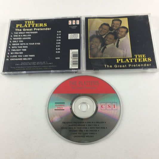 The Platters The Great Pretender Used CD VG\VG