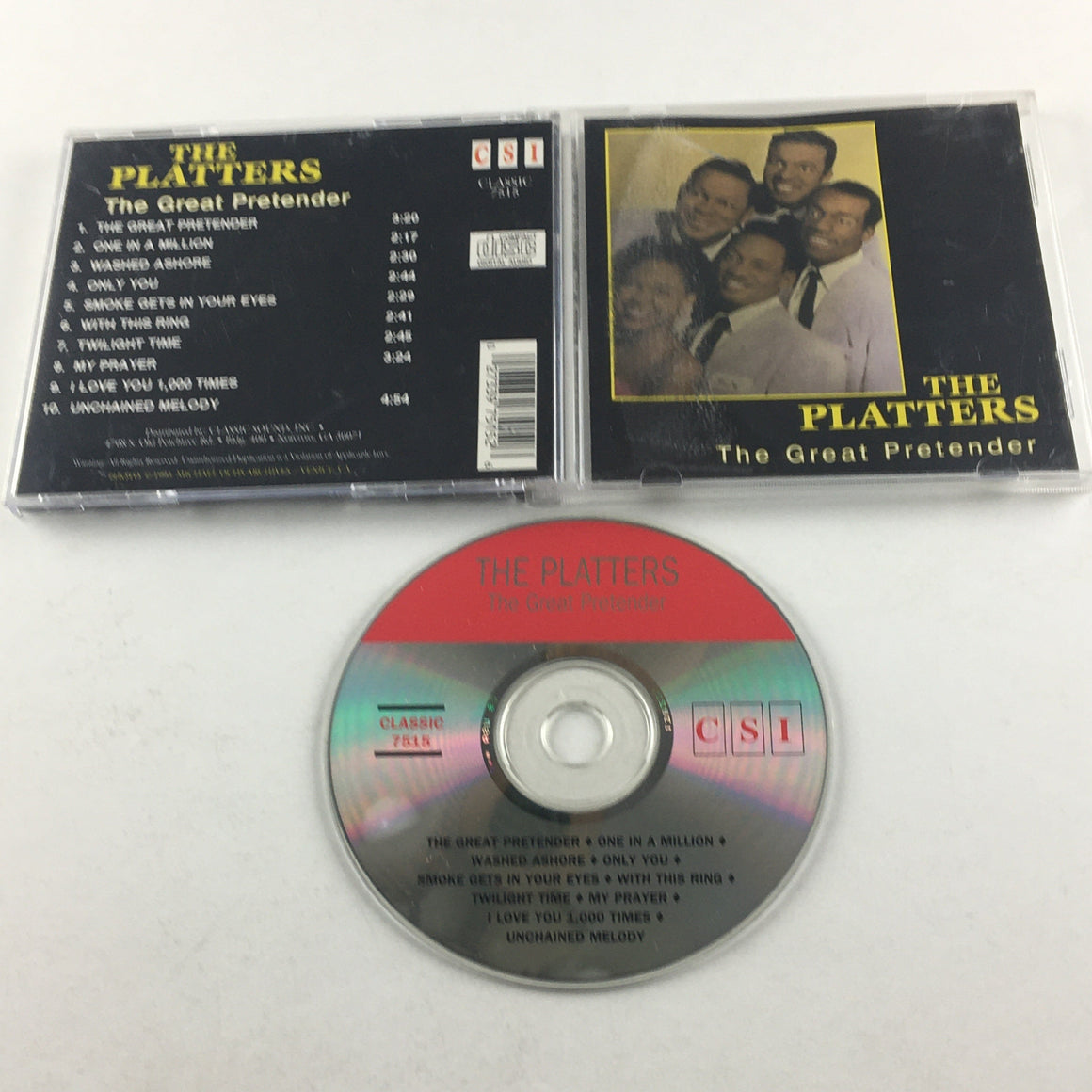 The Platters The Great Pretender Used CD VG\VG