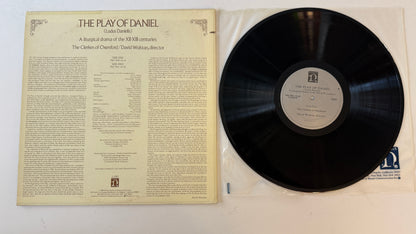 The Clerkes Of Oxenford The Play Of Daniel (Ludus Danielis) Used Vinyl LP VG+\VG