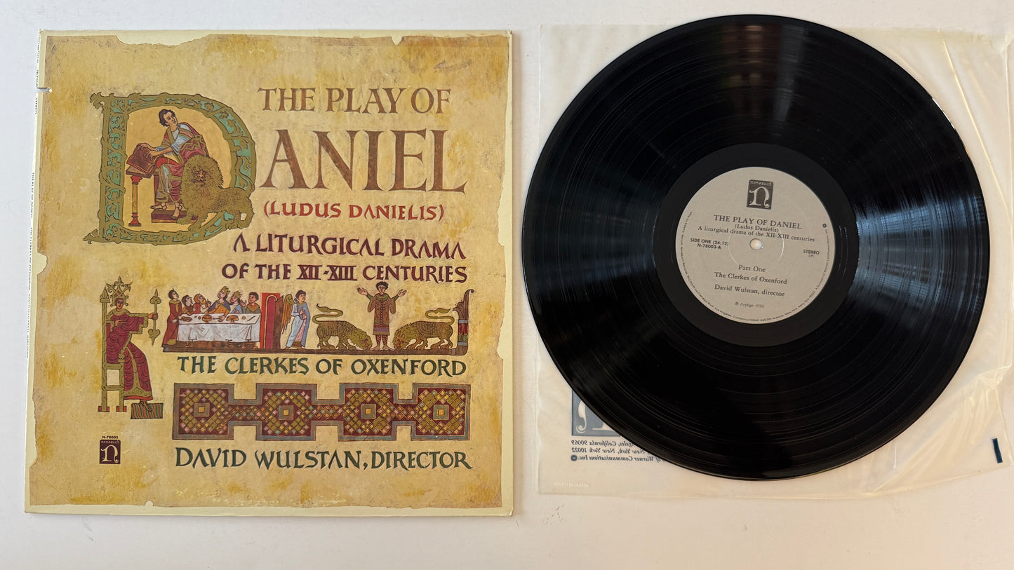 The Clerkes Of Oxenford The Play Of Daniel (Ludus Danielis) Used Vinyl LP VG+\VG
