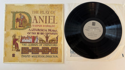 The Clerkes Of Oxenford The Play Of Daniel (Ludus Danielis) Used Vinyl LP VG+\VG