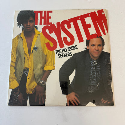 The System The Pleasure Seekers Used Vinyl LP VG\VG+