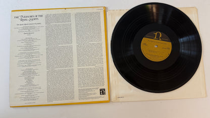 The Early Music Consort Of London The Pleasures Of The Royal Courts Used Vinyl 2LP VG+\VG+