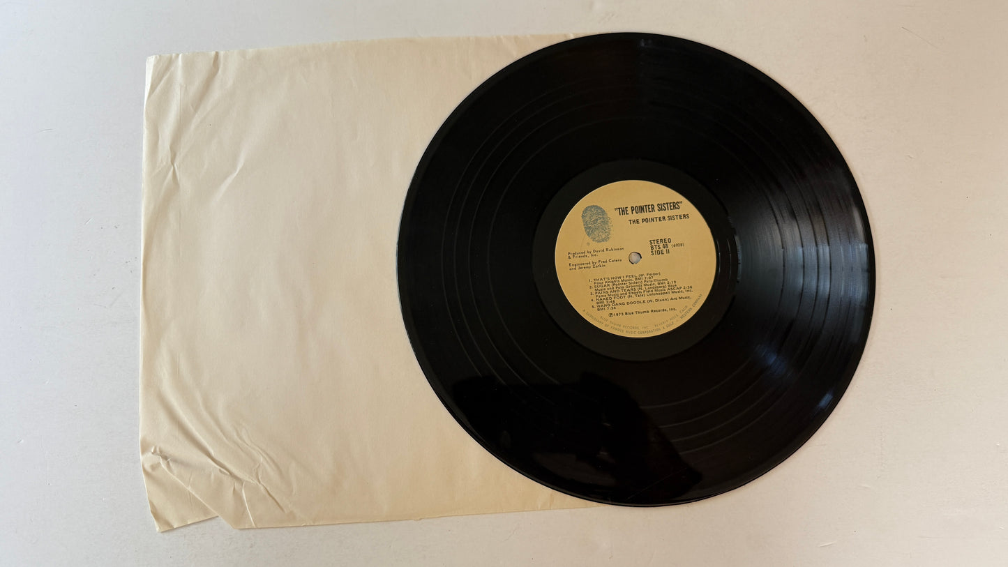 Pointer Sisters The Pointer Sisters Used Vinyl LP VG+\VG