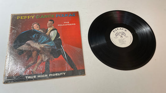 The Polkateers Peppy Dance Polkas Used Vinyl LP VG\VG+