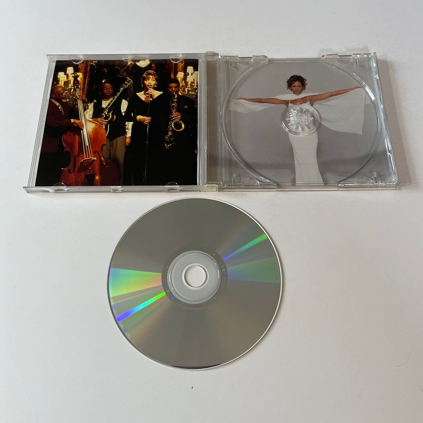 Whitney Houston The Preacher's Wife (Original Soundtrack Album) Used CD VG+\VG+