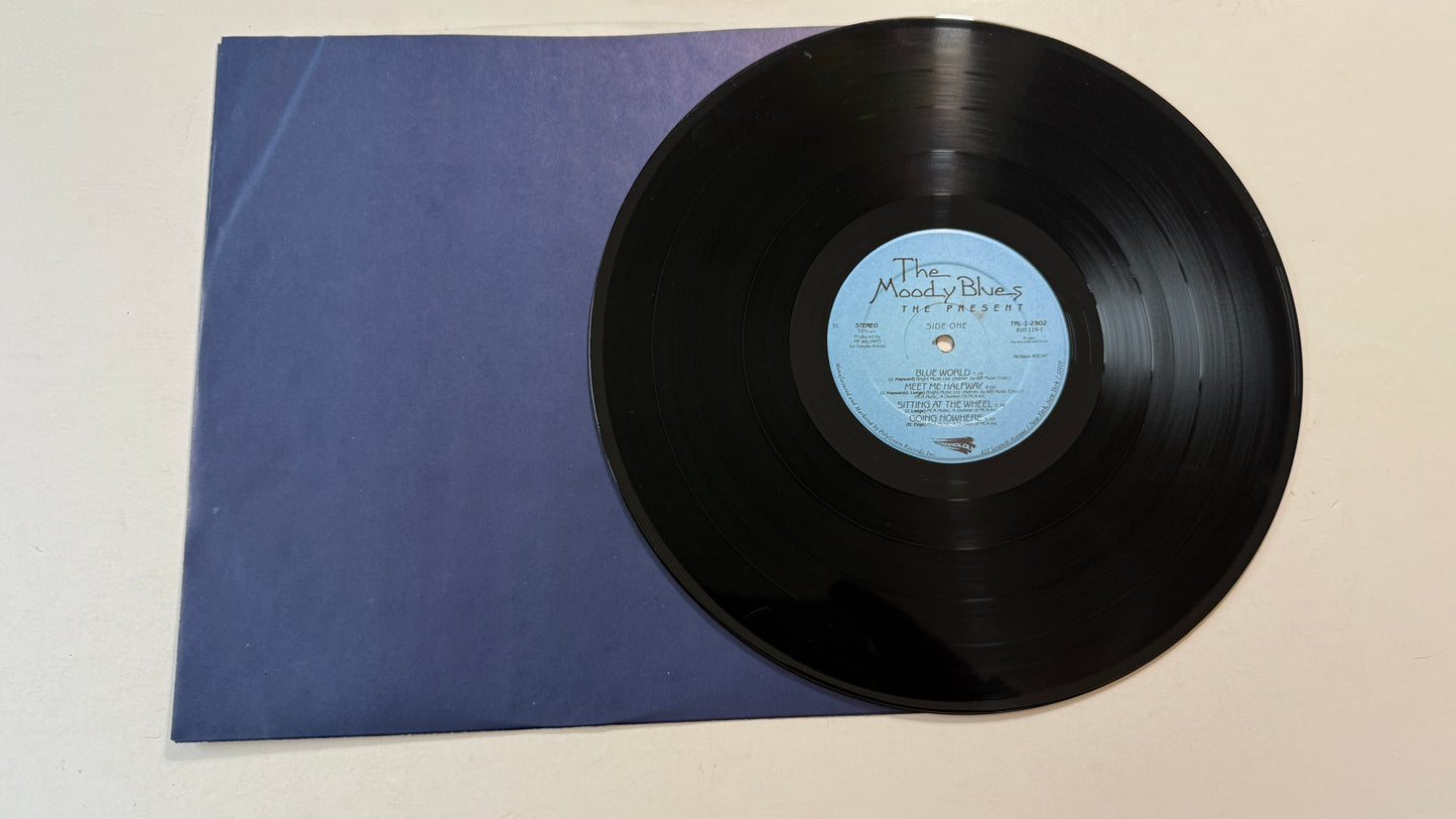 The Moody Blues The Present Used Vinyl LP VG+\VG+