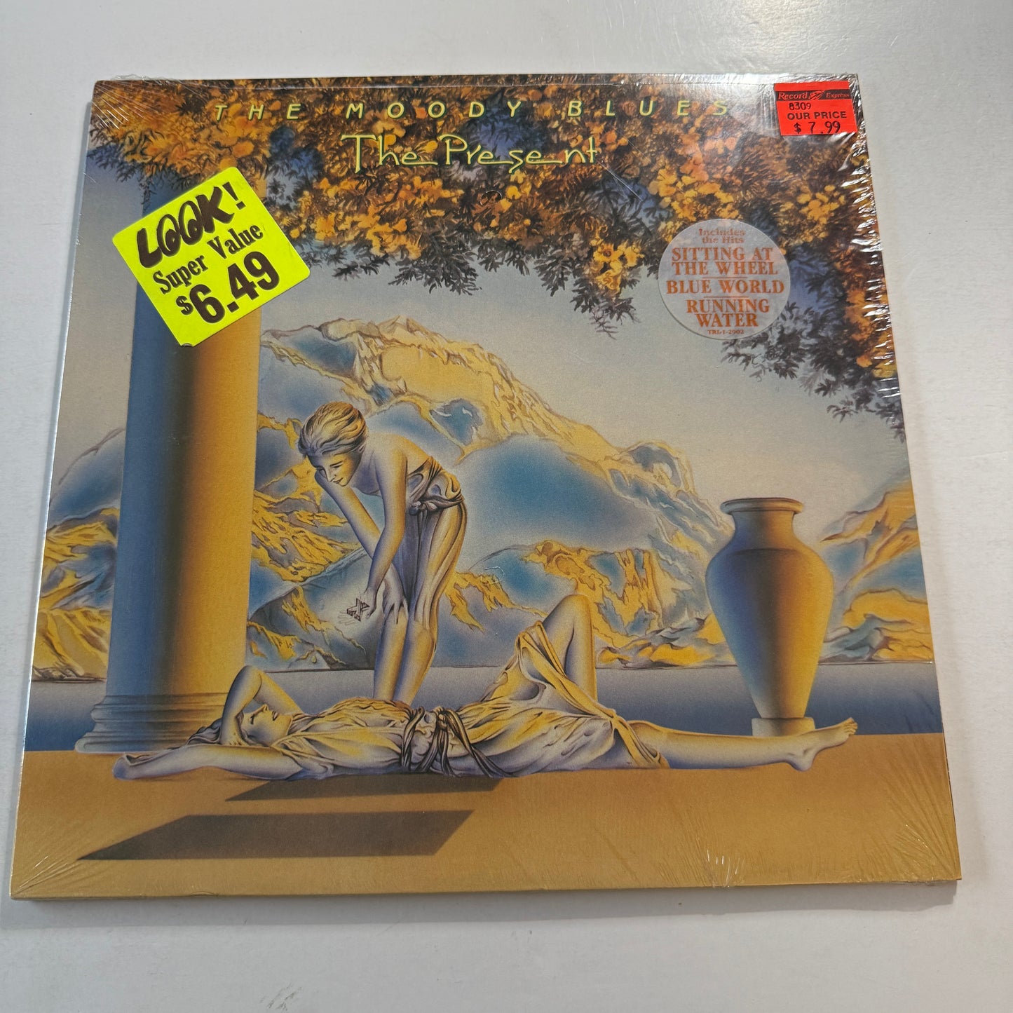 The Moody Blues The Present Used Vinyl LP VG+\VG+