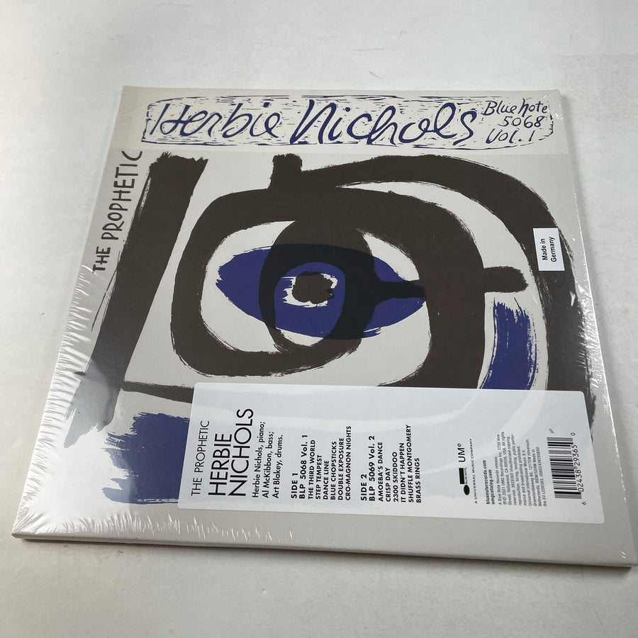 Herbie Nichols The Prophetic Herbie Nichols Vol. 1 & 2 New Vinyl LP M\M