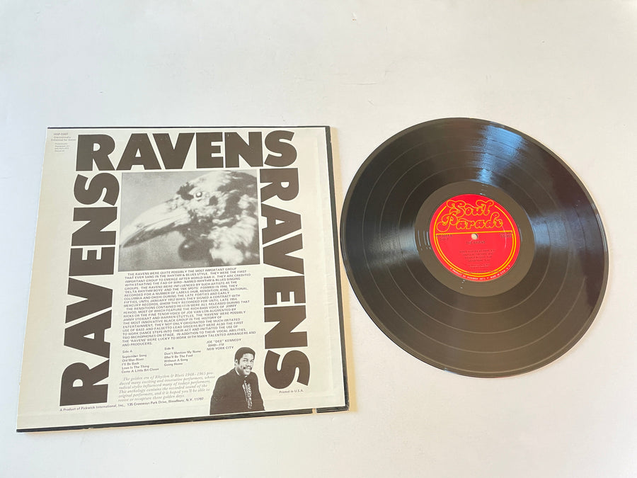 The Ravens The Ravens Used Vinyl LP VG\VG