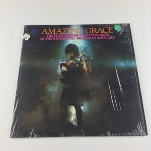 The Regimental Brigade Of Scotland Amazing Grace Used Vinyl LP VG+\VG+