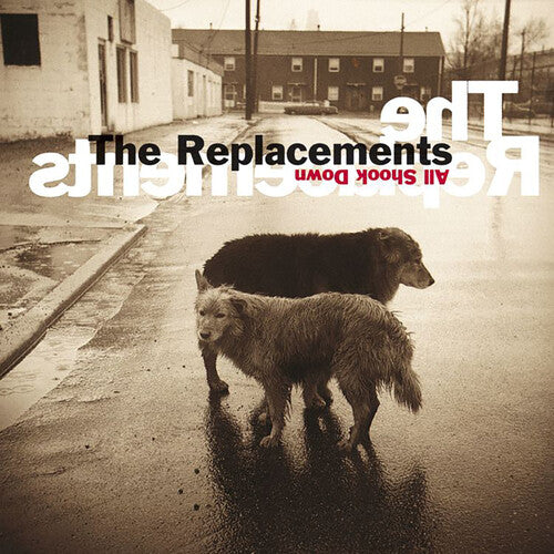 The Replacements All Shook Down (Colored Vinyl, Red) New Colored Vinyl LP M\M