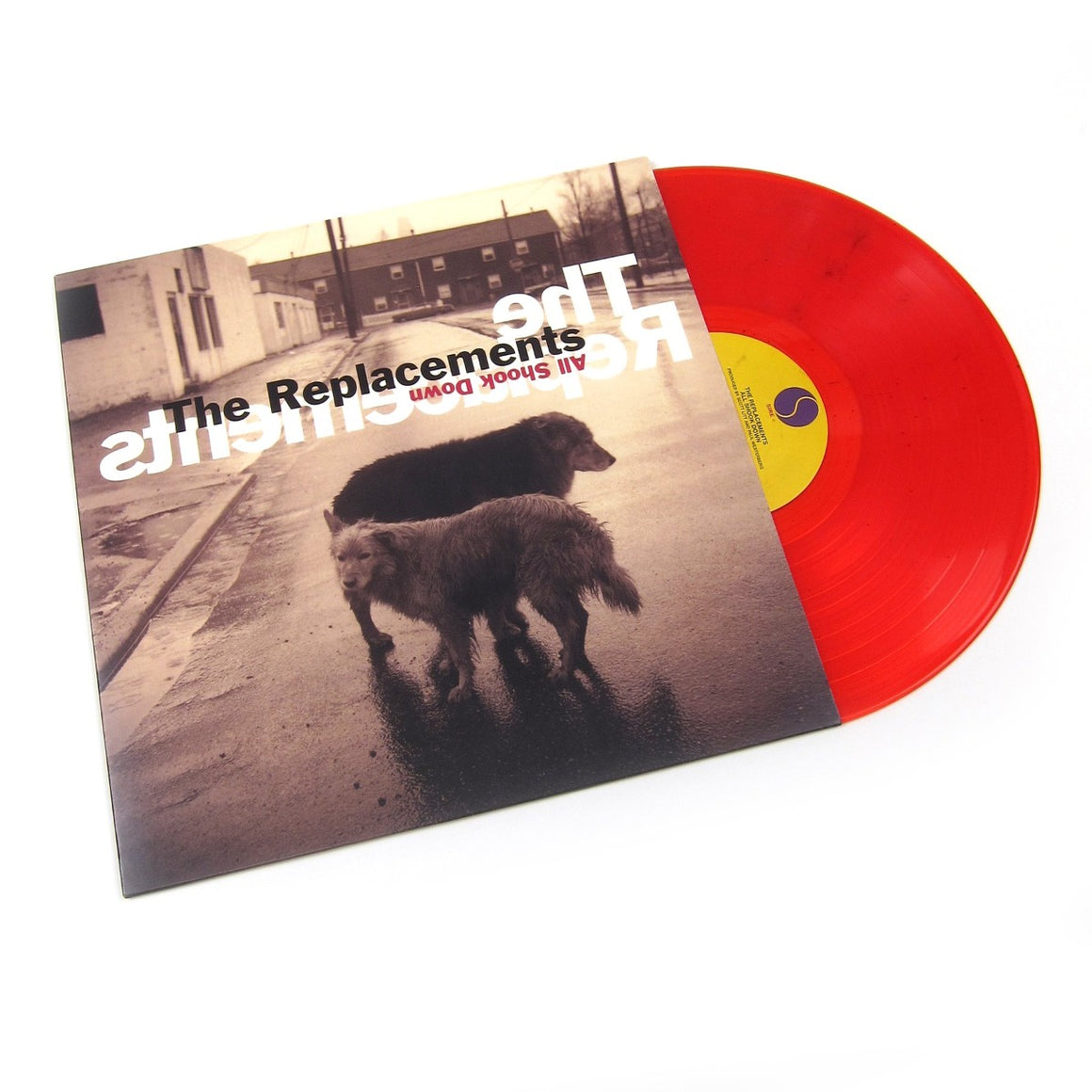 The Replacements All Shook Down (Colored Vinyl, Red) New Colored Vinyl LP M\M