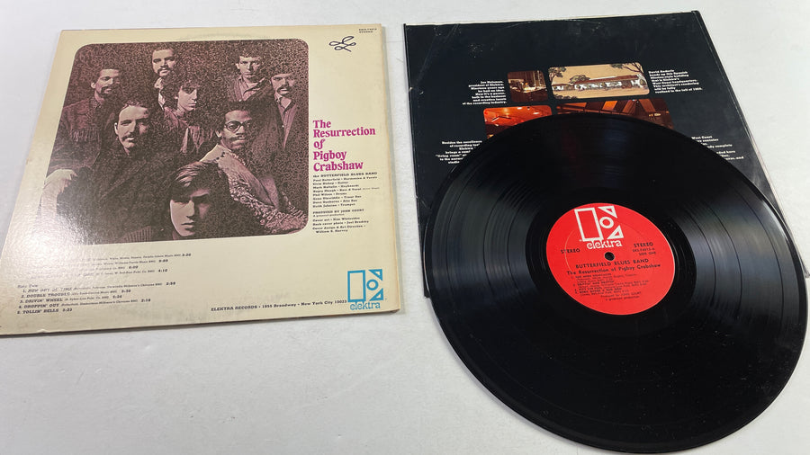 The Paul Butterfield Blues Band The Resurrection Of Pigboy Crabshaw Used Vinyl LP VG+\VG+
