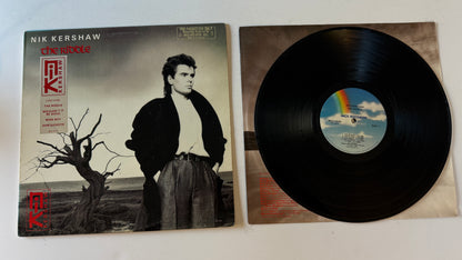 Nik Kershaw The Riddle Used Vinyl LP VG+\VG