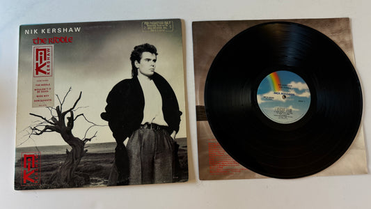 Nik Kershaw The Riddle Used Vinyl LP VG+\VG