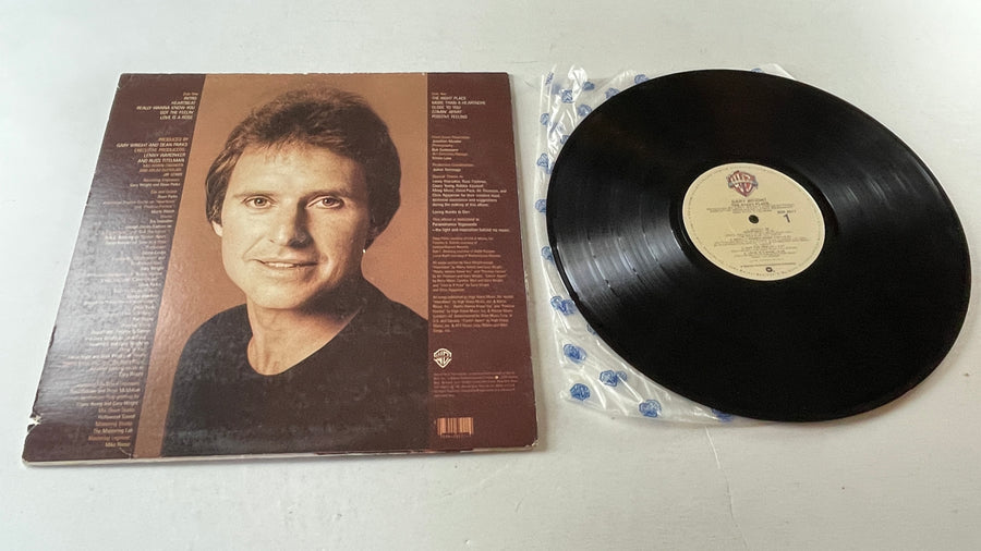 Gary Wright The Right Place Used Vinyl LP VG+\G+