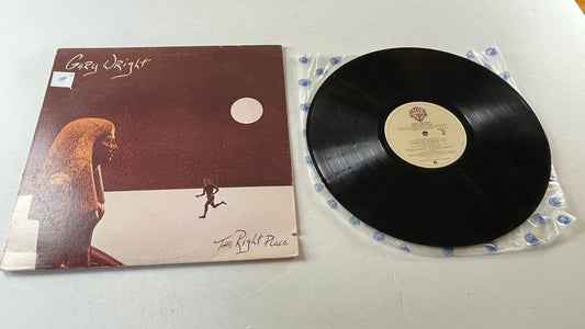 Gary Wright The Right Place Used Vinyl LP VG+\G+