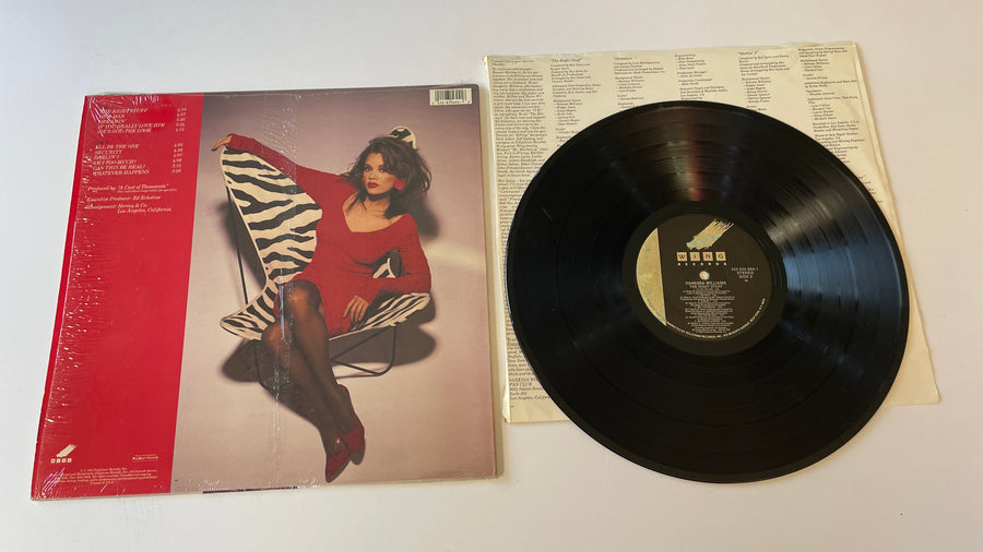 Vanessa Williams The Right Stuff Used Vinyl LP VG+\VG+