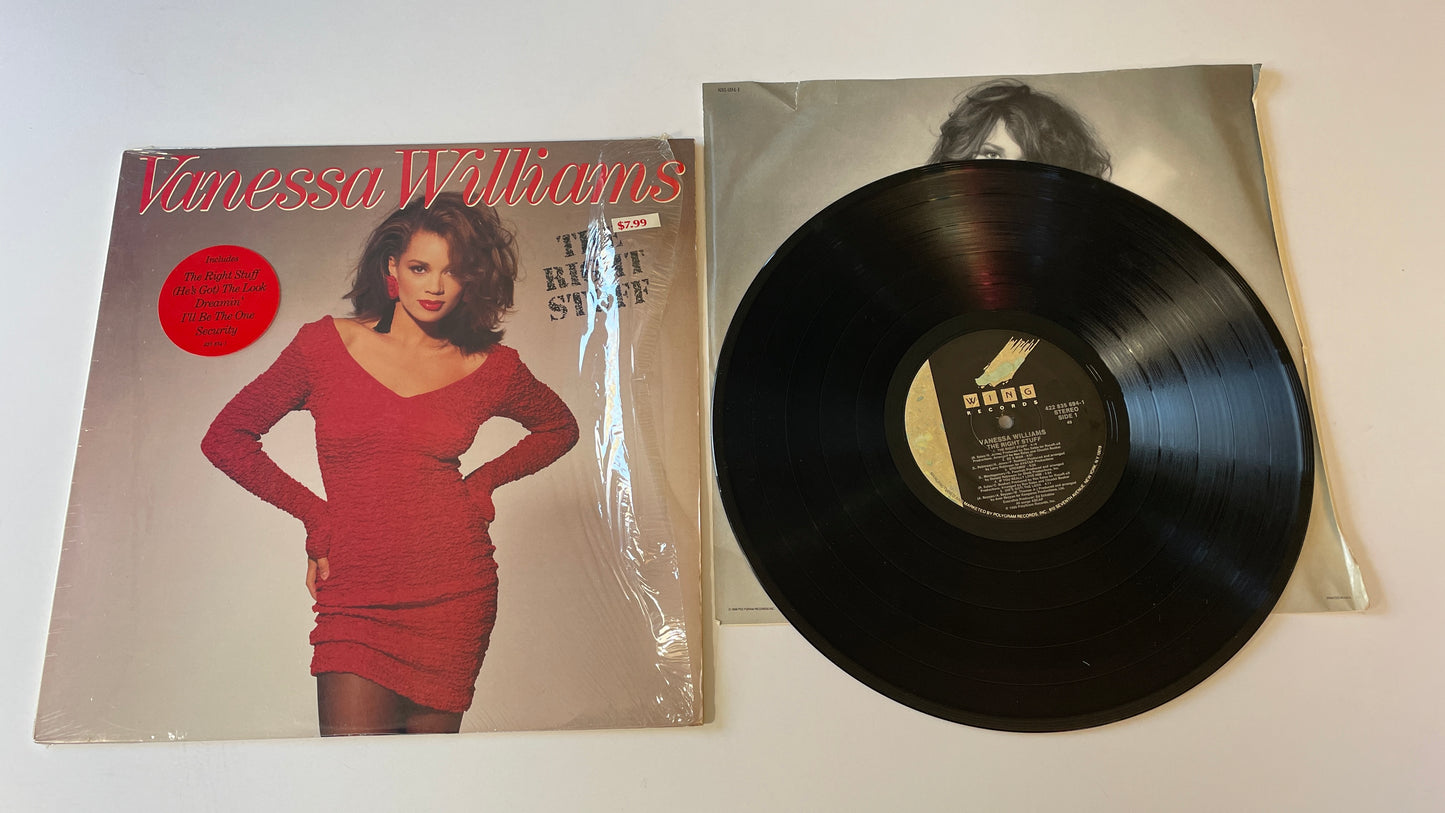 Vanessa Williams The Right Stuff Used Vinyl LP VG+\VG+