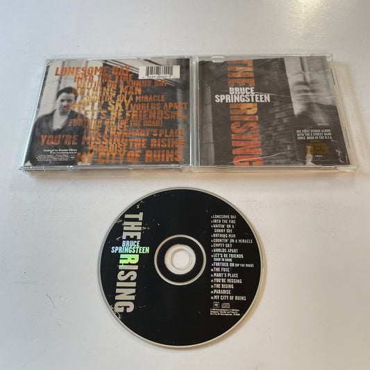 Bruce Springsteen The Rising Used CD VG+\VG+