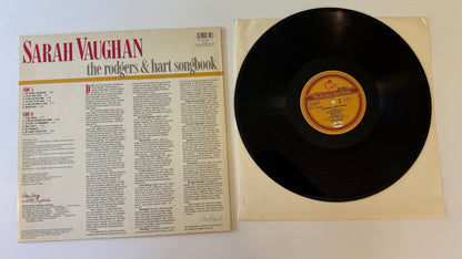 Sarah Vaughan The Rodgers & Hart Songbook Used Vinyl LP VG+\VG+