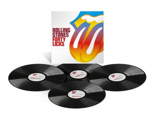 The Rolling Stones Forty Licks (180 Gram Vinyl, Gatefold LP Jacket) (4 Lp's) New Vinyl 4LP M\M